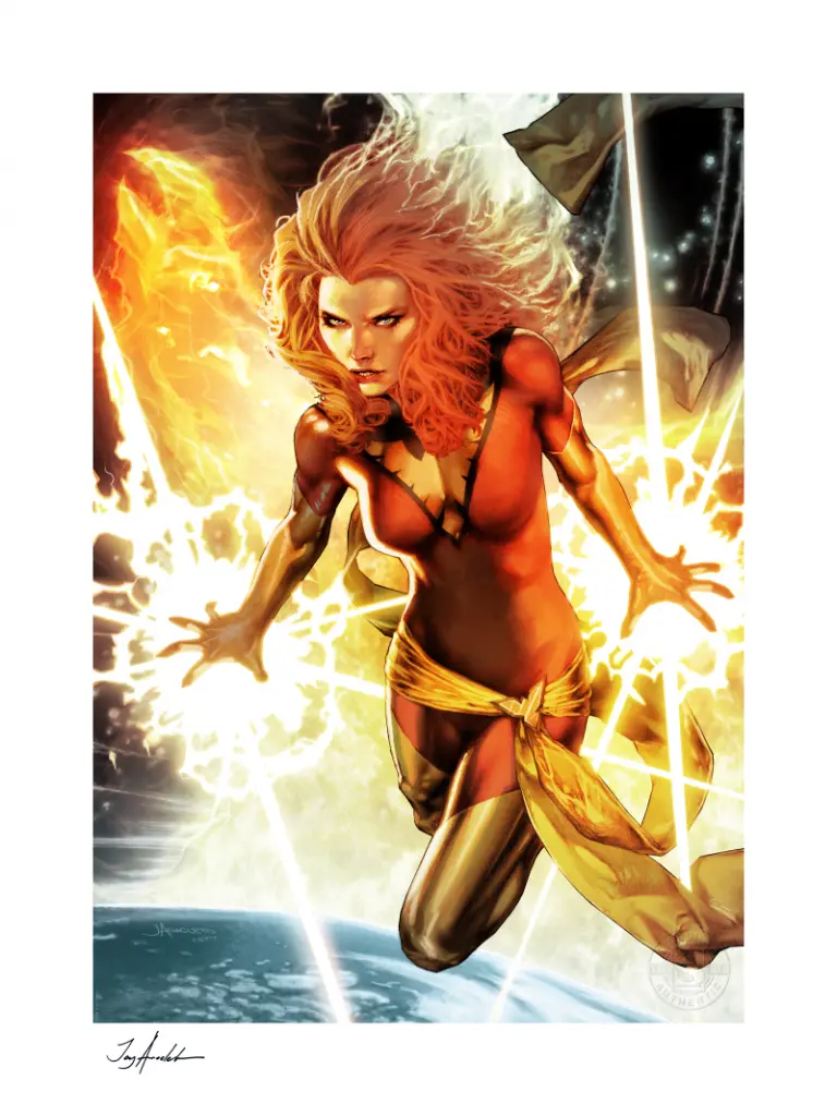 Dark Phoenix Art Print - SIDESHOW