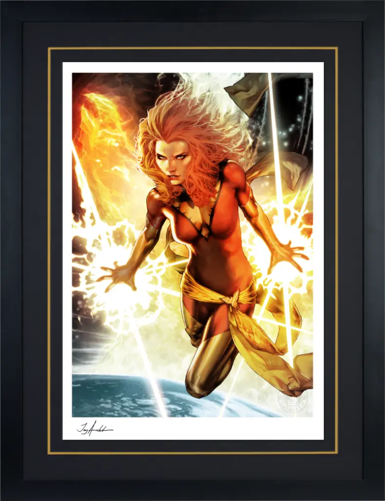 Dark Phoenix Art Print - SIDESHOW