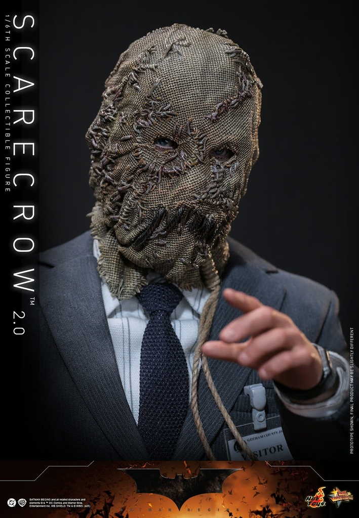 Scarecrow (2.0) - HOT TOYS - PREVENTA