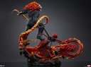 Ghost Rider (Classic Variant) Premium Format "Marvel Collectible" SIDESHOW - PREVENTA
