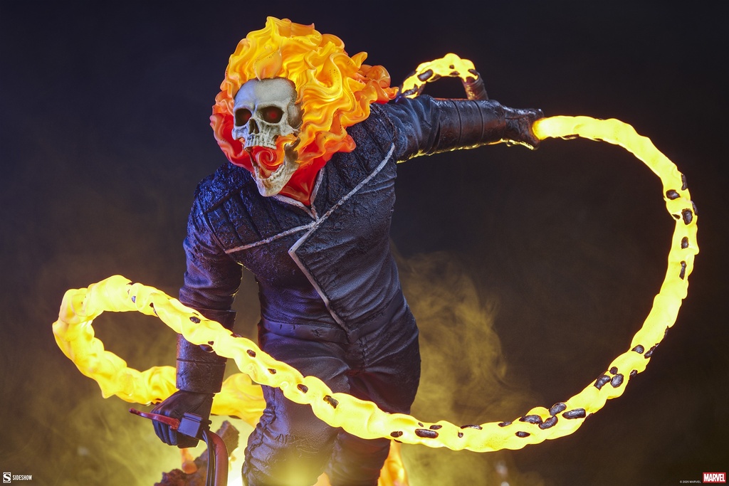 Ghost Rider (Classic Variant) Premium Format "Marvel Collectible" SIDESHOW - PREVENTA