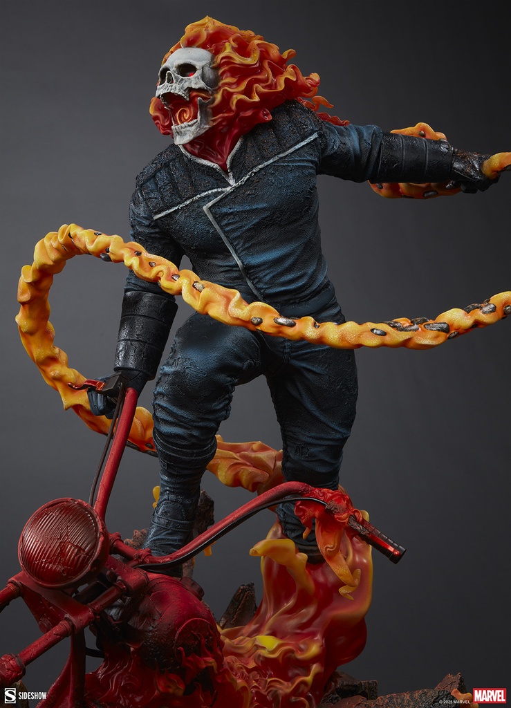 Ghost Rider (Classic Variant) Premium Format "Marvel Collectible" SIDESHOW - PREVENTA