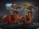 Ghost Rider (Classic Variant) Premium Format "Marvel Collectible" SIDESHOW - PREVENTA