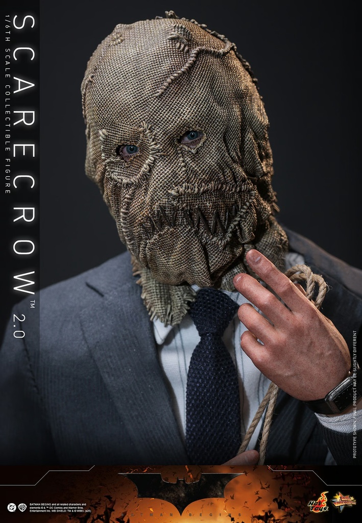 Scarecrow (2.0) - HOT TOYS - PREVENTA