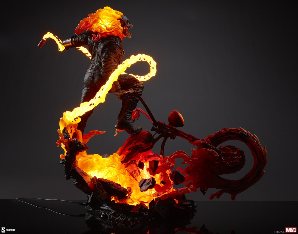 Ghost Rider (Classic Variant) Premium Format "Marvel Collectible" SIDESHOW - PREVENTA
