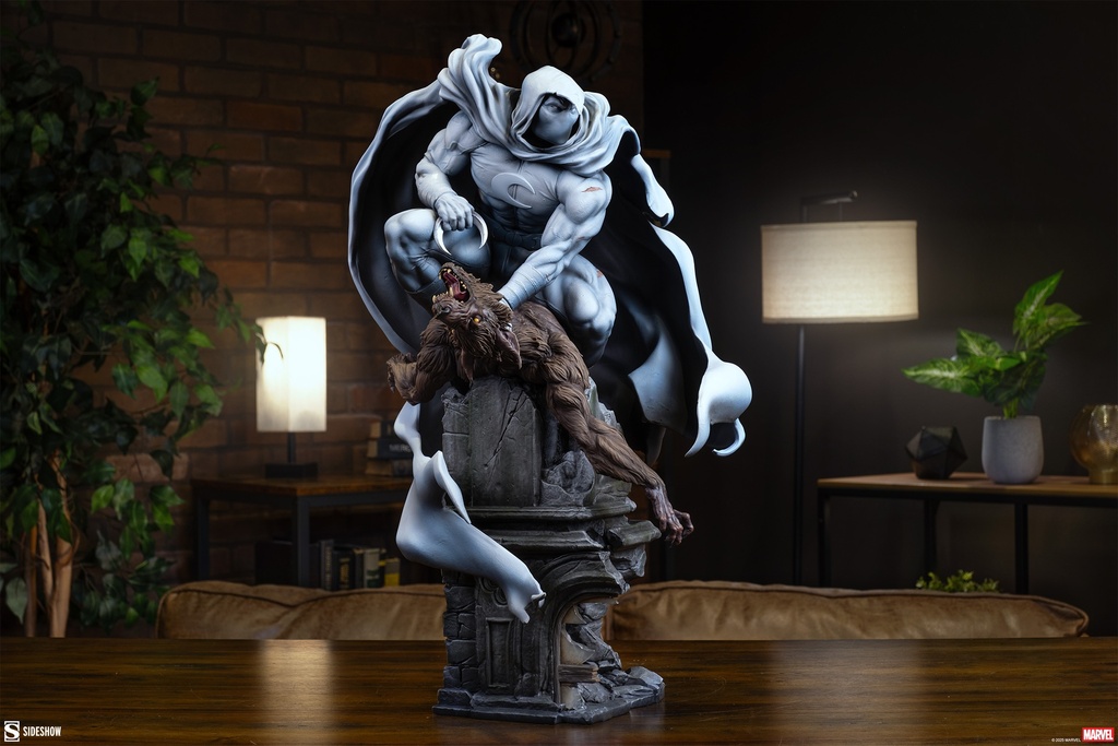Moon Knight Premium Format Collector Edition "Marvel Collectible" - SIDESHOW - PREVENTA