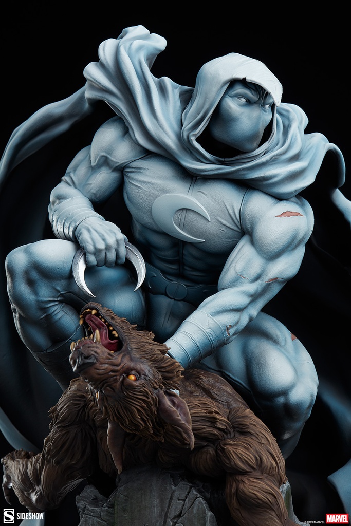 Moon Knight Premium Format Collector Edition "Marvel Collectible" - SIDESHOW - PREVENTA