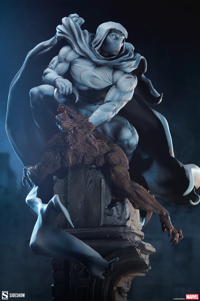 Moon Knight Premium Format Collector Edition "Marvel Collectible" - SIDESHOW - PREVENTA
