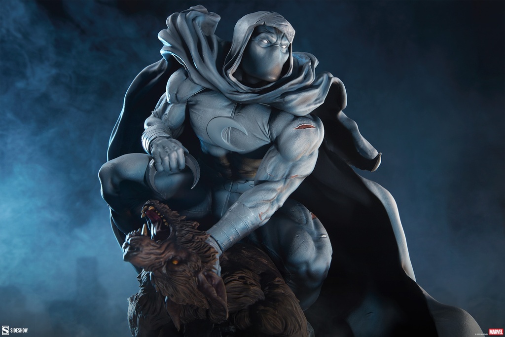 Moon Knight Premium Format Collector Edition "Marvel Collectible" - SIDESHOW - PREVENTA