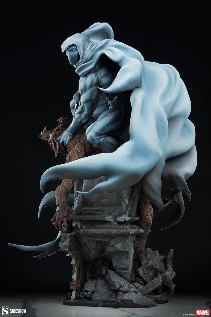 Moon Knight Premium Format Collector Edition "Marvel Collectible" - SIDESHOW - PREVENTA