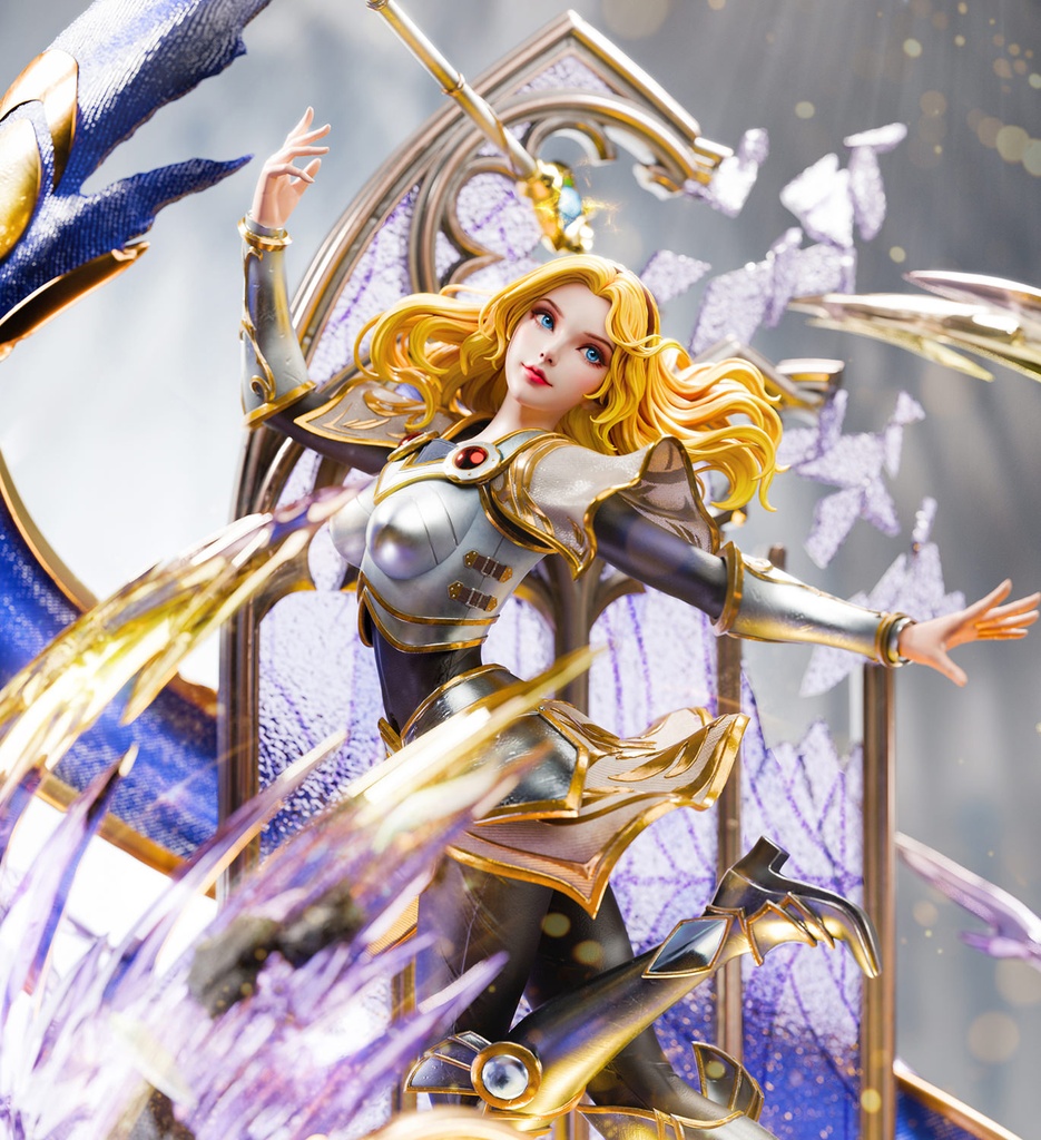 Lux Statues "League of Legends "- SIDESHOW & JIMEI PALACE - PREVENTA