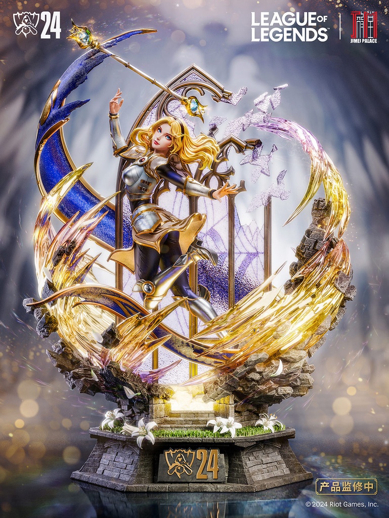 Lux Statues "League of Legends "- SIDESHOW & JIMEI PALACE - PREVENTA