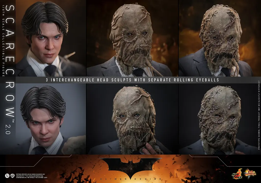 Scarecrow (2.0) - HOT TOYS - PREVENTA
