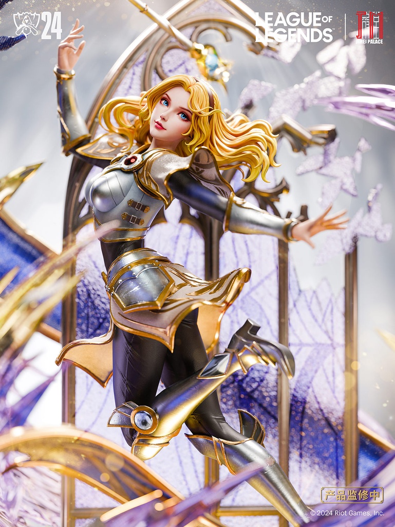 Lux Statues "League of Legends "- SIDESHOW & JIMEI PALACE - PREVENTA