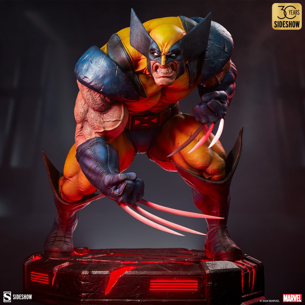 Wolverine: Berserker Rage Collectibles - SIDESHOW -PREVENTA