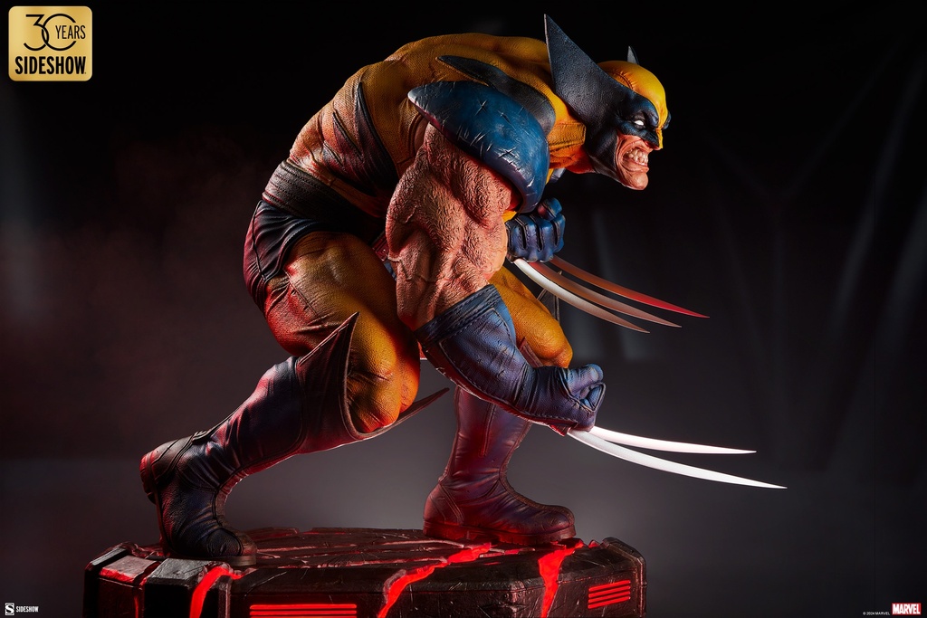 Wolverine: Berserker Rage Collectibles - SIDESHOW -PREVENTA