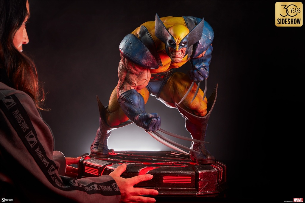Wolverine: Berserker Rage Collectibles - SIDESHOW -PREVENTA