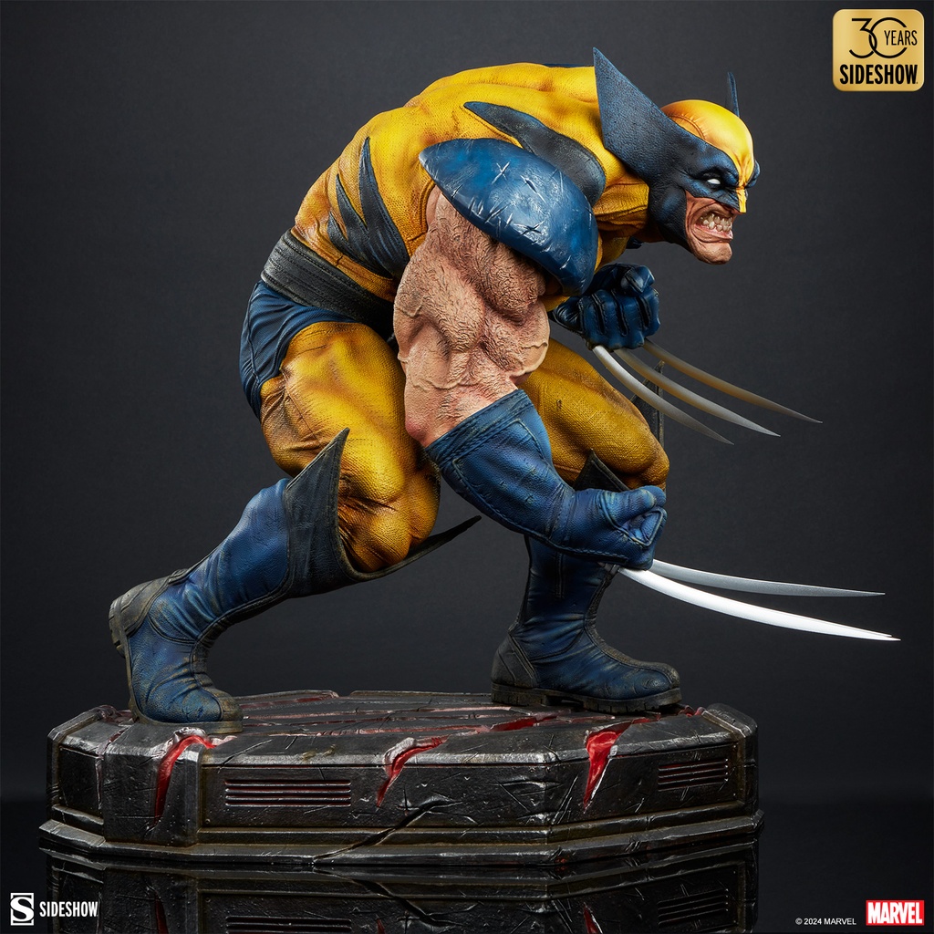 Wolverine: Berserker Rage Collectibles - SIDESHOW -PREVENTA