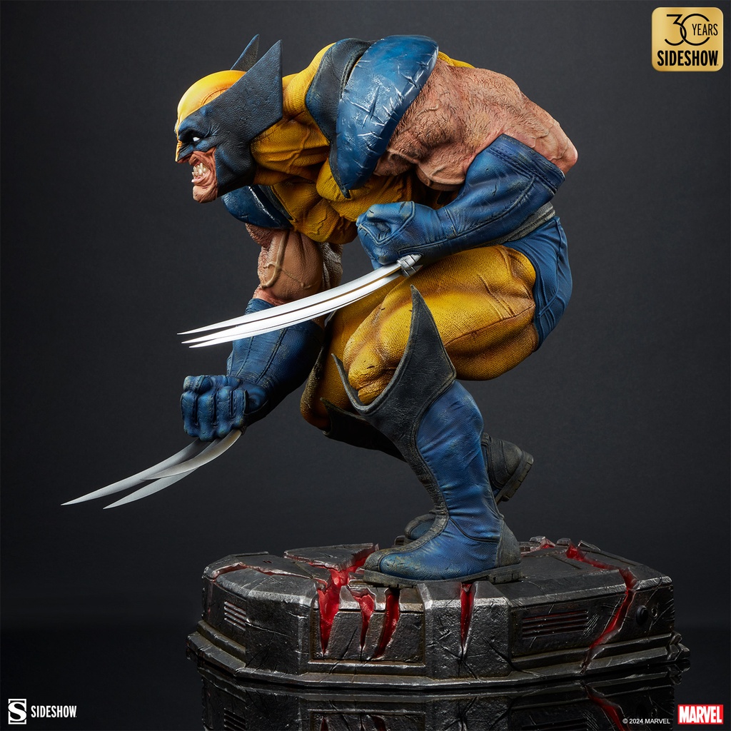 Wolverine: Berserker Rage Collectibles - SIDESHOW -PREVENTA