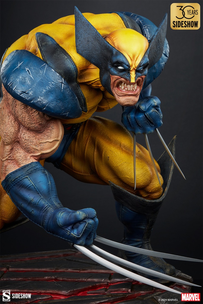 Wolverine: Berserker Rage Collectibles - SIDESHOW -PREVENTA