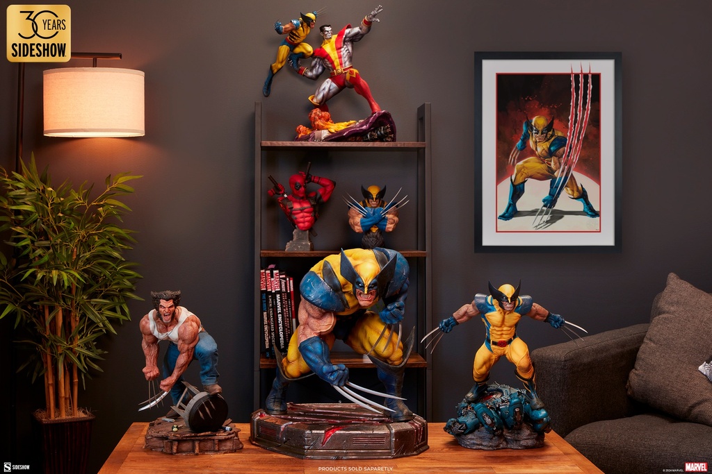 Wolverine: Berserker Rage Collectibles - SIDESHOW -PREVENTA