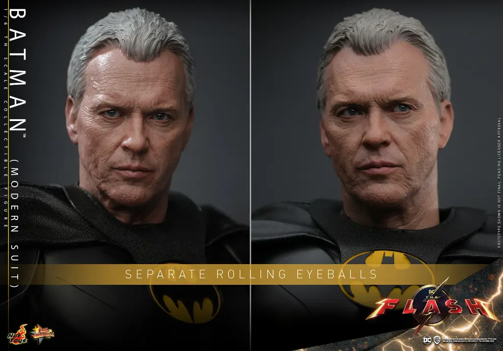 Batman (Modern Suit) - The Flash (2023) – HOT TOYS