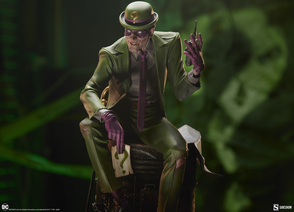 Riddler Premium Format " DC Collectible" SIDESHOW - PREVENTA