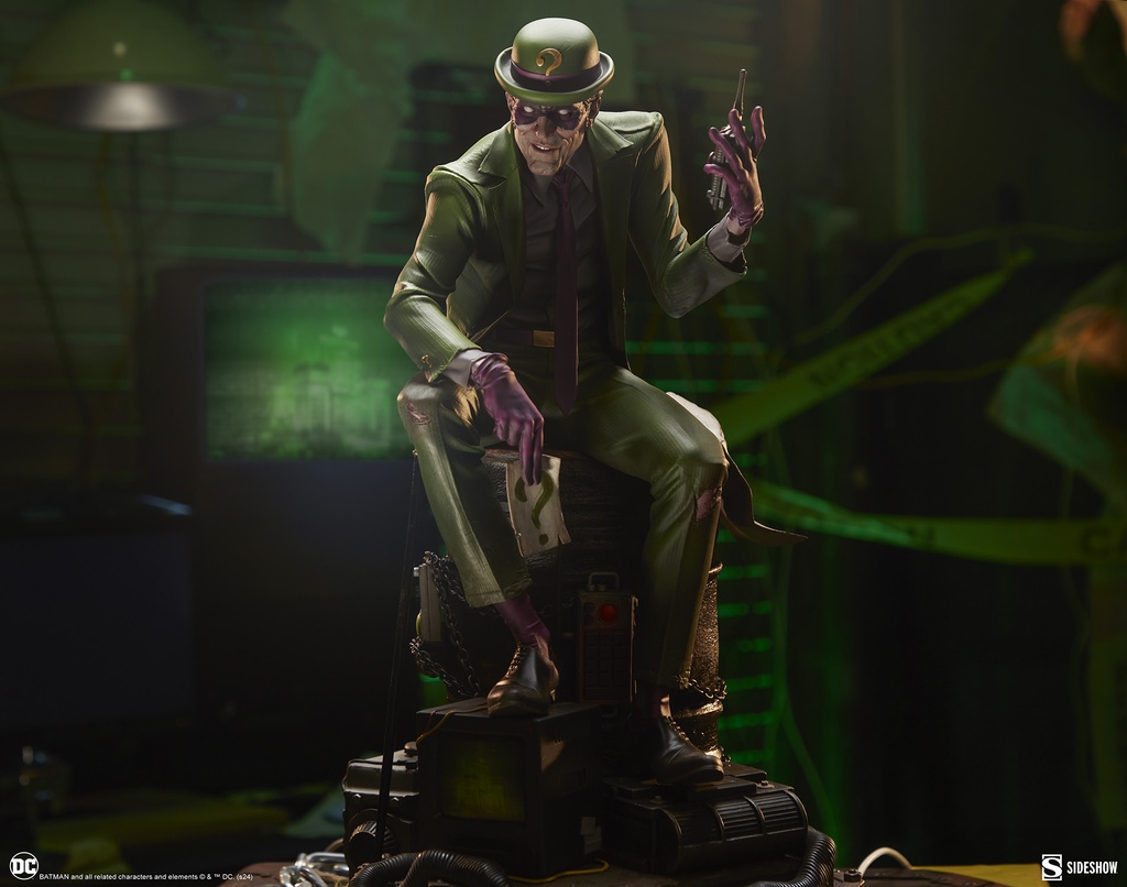 Riddler Premium Format " DC Collectible" SIDESHOW - PREVENTA
