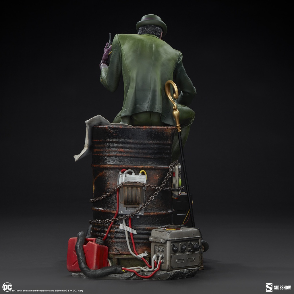 Riddler Premium Format " DC Collectible" SIDESHOW - PREVENTA