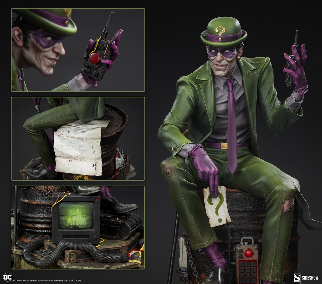 Riddler Premium Format " DC Collectible" SIDESHOW - PREVENTA