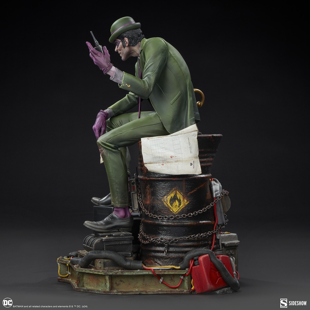 Riddler Premium Format " DC Collectible" SIDESHOW - PREVENTA