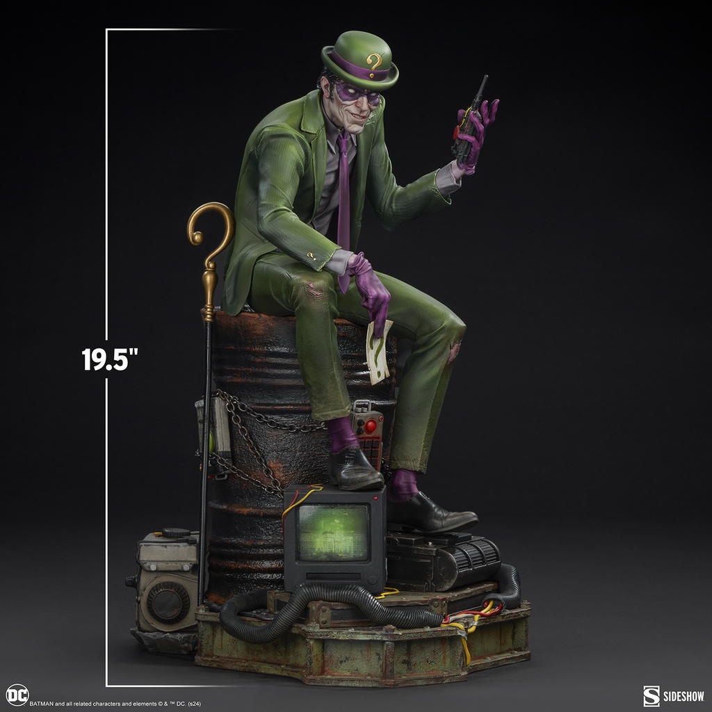 Riddler Premium Format " DC Collectible" SIDESHOW - PREVENTA