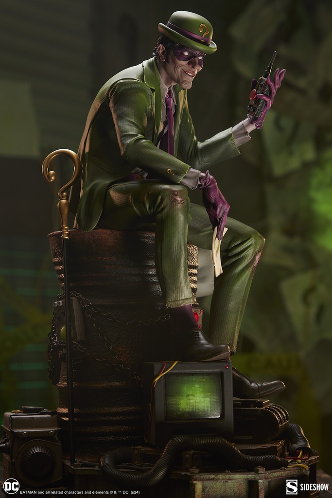 Riddler Premium Format " DC Collectible" SIDESHOW - PREVENTA