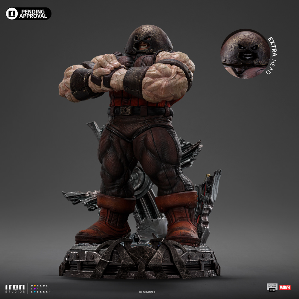 Juggernaut Unleashed 1:10 Scale Statue "Marvel" - IRON STUDIOS - PREVENTA