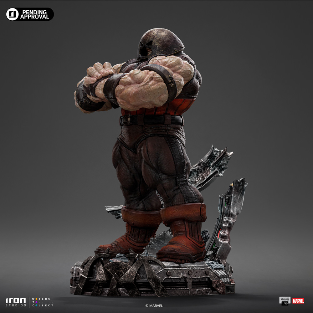Juggernaut Unleashed 1:10 Scale Statue "Marvel" - IRON STUDIOS - PREVENTA