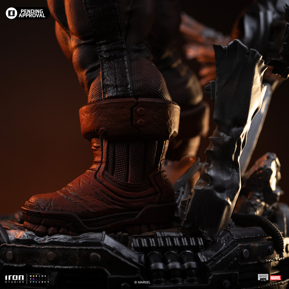 Juggernaut Unleashed 1:10 Scale Statue "Marvel" - IRON STUDIOS - PREVENTA