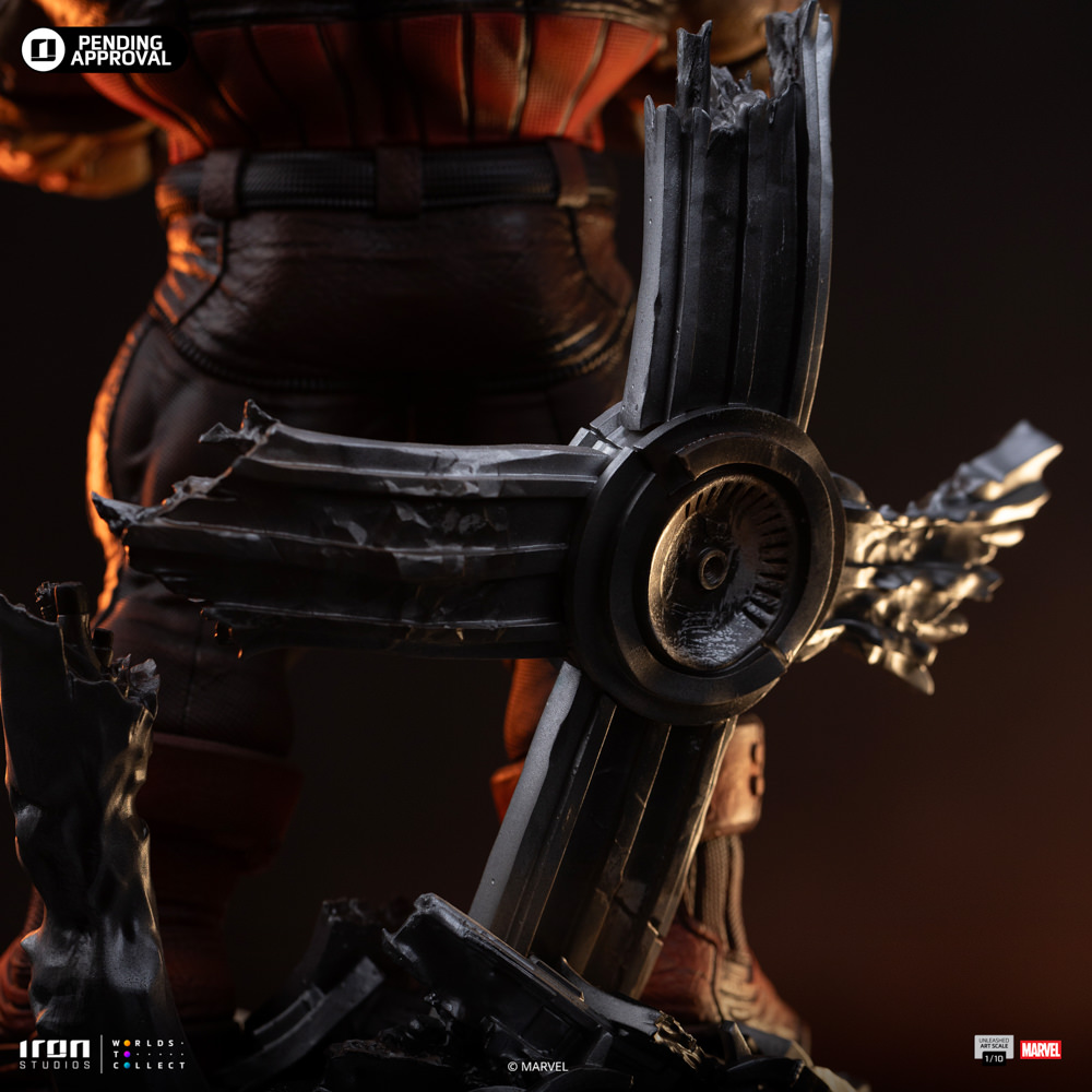 Juggernaut Unleashed 1:10 Scale Statue "Marvel" - IRON STUDIOS - PREVENTA