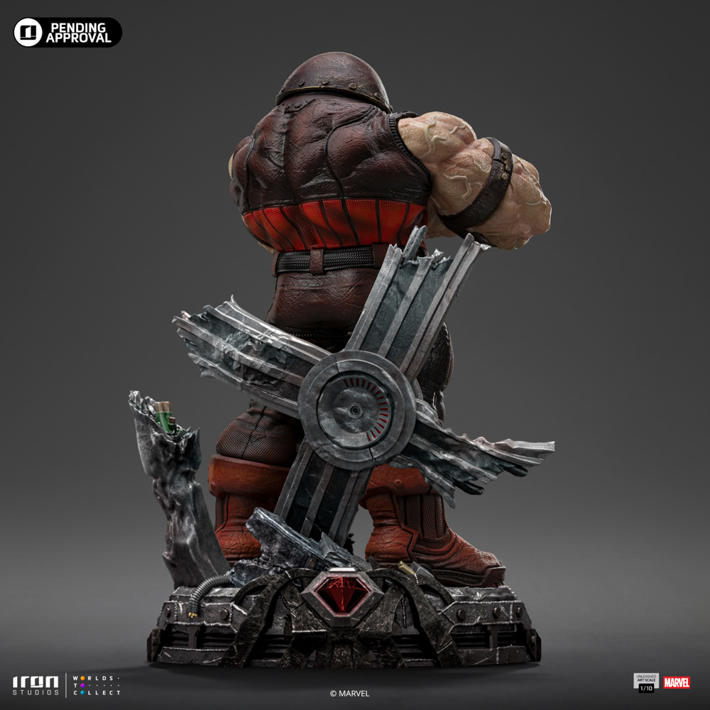 Juggernaut Unleashed 1:10 Scale Statue "Marvel" - IRON STUDIOS - PREVENTA