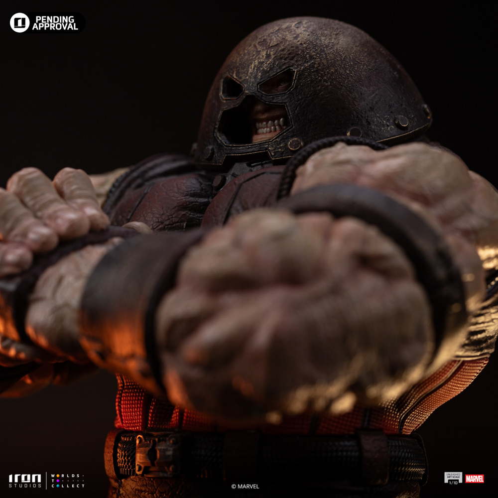 Juggernaut Unleashed 1:10 Scale Statue "Marvel" - IRON STUDIOS - PREVENTA
