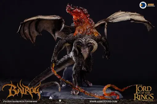 The Lord of the Rings: The Fellowship of the Ring Balrog (Organic Ver.) Limited Edition Figure - PREVENTA