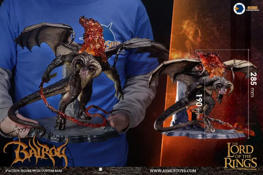 The Lord of the Rings: The Fellowship of the Ring Balrog (Organic Ver.) Limited Edition Figure - PREVENTA