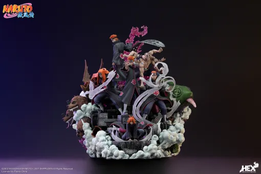 The Six Paths of Pain Diorama "Naruto Shippuden" - HEX Collectibles - PREVENTA