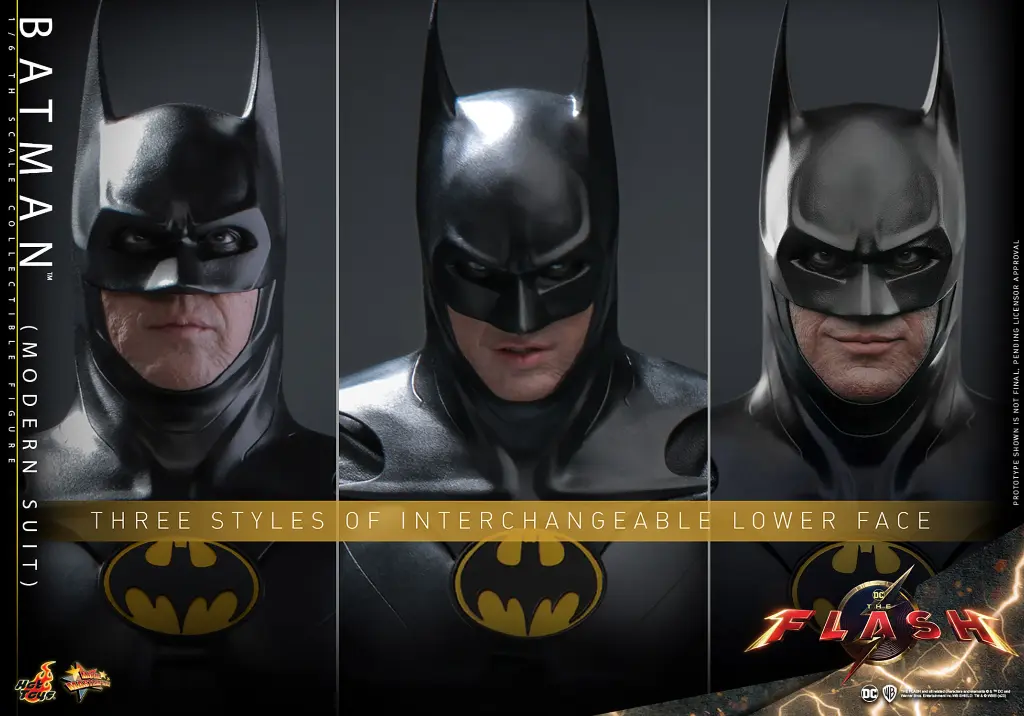 Batman (Modern Suit) - The Flash (2023) – HOT TOYS