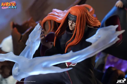 The Six Paths of Pain Diorama "Naruto Shippuden" - HEX Collectibles - PREVENTA