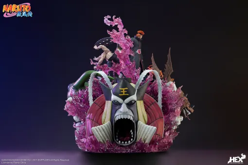 The Six Paths of Pain Diorama "Naruto Shippuden" - HEX Collectibles - PREVENTA