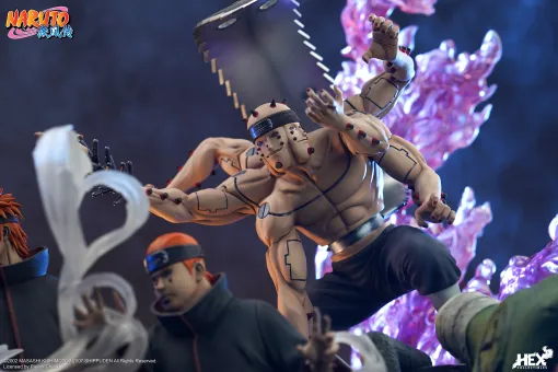 The Six Paths of Pain Diorama "Naruto Shippuden" - HEX Collectibles - PREVENTA