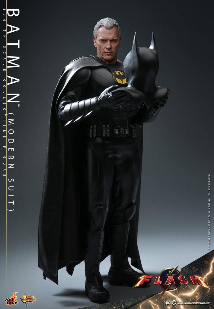 Batman (Modern Suit) - The Flash (2023) – HOT TOYS