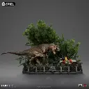 Jurassic Park T-Rex Chase 1/20 Demi Art Scale Limited Edition Statue - Iron Studios - Preventa 