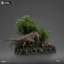 Jurassic Park T-Rex Chase 1/20 Demi Art Scale Limited Edition Statue - Iron Studios - Preventa 