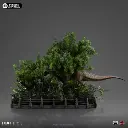 Jurassic Park T-Rex Chase 1/20 Demi Art Scale Limited Edition Statue - Iron Studios - Preventa 